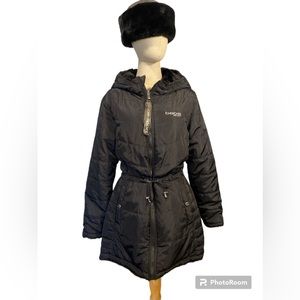 Bebe Sport Puffer Jacket / Coat. See measurements for size.
